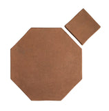 Arabesque 10" Octagon & Dot Desert Cement Tile