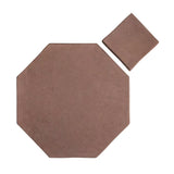 Arabesque 10" Octagon & Dot Sangria Cement Tile