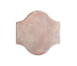 Arabesque 11"x11" Pata Grande Cement Tile - Rosa Whitewash