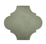 Arabesque San Felipe Ocean Green Cement Tile