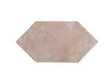 Arabesque Rosa Whitewash 4" x 8" Pickets Cement Tile