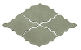 Arabesque Leon Ocean Green Cement Tile