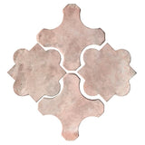 Arabesque Mudejar Rosa Whitewash