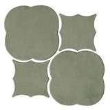 Arabesque Salamanca Ocean green Cement Tile