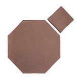 Arabesque 12x12 Octagon Cement Tile Sangria