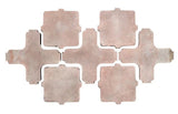 Arabesque Tangier Rosa Whitewash Cement Tile