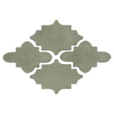 Arabesque Villatoro Cement Tile - Ocean Green