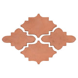 Arabesque Villatoro Cement Tile - Rosa