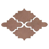 Arabesque Villatoro Cement Tile - Sangria