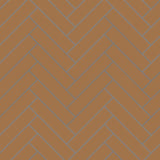 Mission Sandstone 2"x8" Cement Tile Brick Herringbone Rug