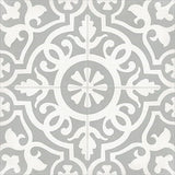 Mission Amalia B 8"x8" Cement Tile Quarter Design 