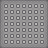 Mission Bocassio Classic Border and Field 8"x8" Encaustic Cement Tile Rug