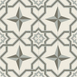 Mission Regent A 8"x8" Encaustic Cement Tile Rug