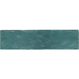 Turquoise 2"X8" Zellige Cement Tile