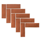 Rustic Mission Red 2"x8" Thin Brick