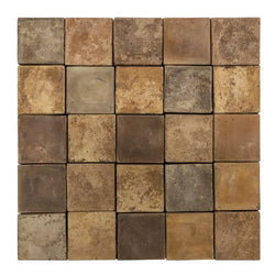 Rustic Normandy Cream Cement Tile