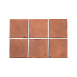 Rustic Rosa 3"x3" Cement Tile