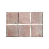 Rustic Rosa Whitewash 3"x3" Cement Tile