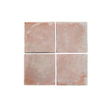 Rustic Rosa Whitewash 6"x6" Cement Tile