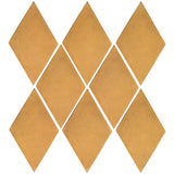 Arabesque 3x5 Mini Diamond Cement Tile Buff