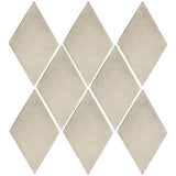 Arabesque 3x5 Mini Diamond Cement Tile Rice