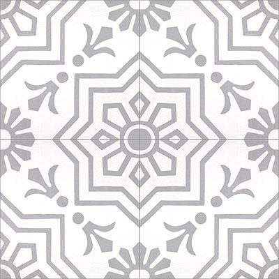 Avente Mission Delicado 05 Encaustic Cement Tile Quarter Design