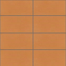 Mission Caramel 4"x8" Encaustic Cement Tile