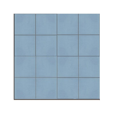 Mission Sky Blue 3x3 Encaustic Cement Tile