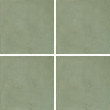 Rustic Ocean Green Cement Tile