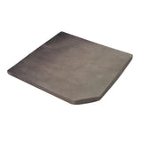 Rustic Antique Gray 12"x12" Clipped Corner Cement Tile