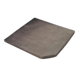 Rustic Antique Gray 8"x8" Clipped Corner Cement Tile