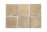 Rustic Bone 3"x3" Cement Tile