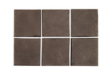 Rustic Brown 3"x3" Cement Tile