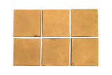 Rustic Buff 3.5"x3.5" Cement Tile