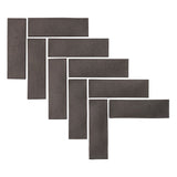 Rustic Charcoal Cement Tile 2x8 Thin Cement Tile