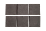  Rustic Charcoal 3.5"x3.5" Cement Tile