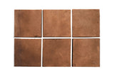 Rustic Cotto Dark 3"x3" Cement Tile