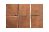 Rustic Cotto Dark 3.5"x3.5" Cement Tile