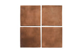 Rustic Cotto Dark 4"x4" Cement Tile