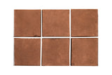 Rustic Cotto Gold 3"x3" Cement Tile