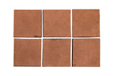 Rustic Cotto Gold 3.5"x3.5" Cement Tile