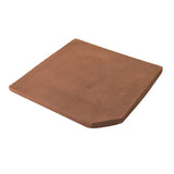 Rustic Cotto Gold 8"x8" Clipped Corner Cement Tile