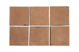 Rustic Flagstone 3.5"x3.5" Cement Tile