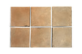 Rustic Hacienda Flash 3"x3" Cement Tile