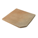 Rustic Hacienda Flash 8"x8" Clipped Corner Cement Tile