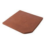 Rustic Mission Red 12"x12" Clipped Corner Cement Tile