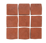 Rustic Mission Red 2"x2" Cement Tile