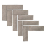 Rustic Natural Gray 2x8 Thin Cement Tile