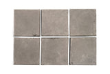 Rustic Natural Gray 3"x3" Cement Tile