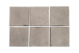 Rustic Natural Gray 3.5"x3.5" Cement Tile